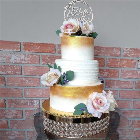 8 Pack Artificial Greenery Stems 13 Inches Faux Eucalyptus Leaves Stems for Vase - Picture 4 of 6